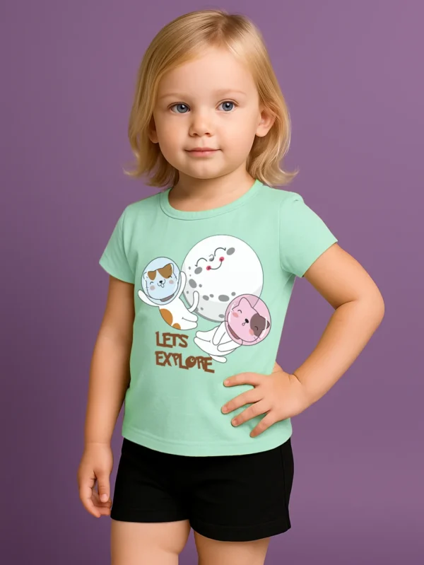 TRETZI Kids T-shirt - Let's Explore