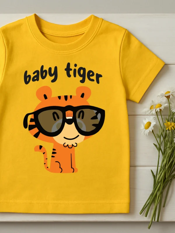 TRETZI Kids T-shirt - Baby Tiger
