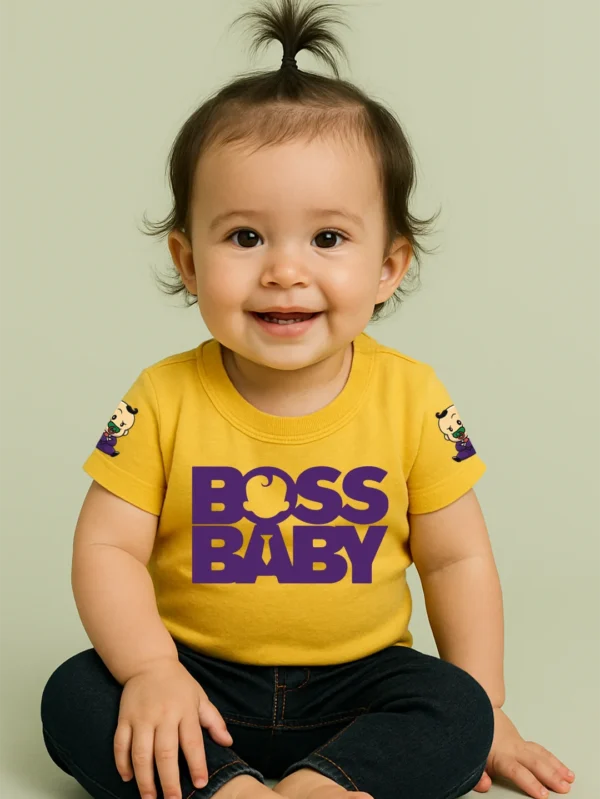 TRETZI Kids T-shirt - Boss Baby
