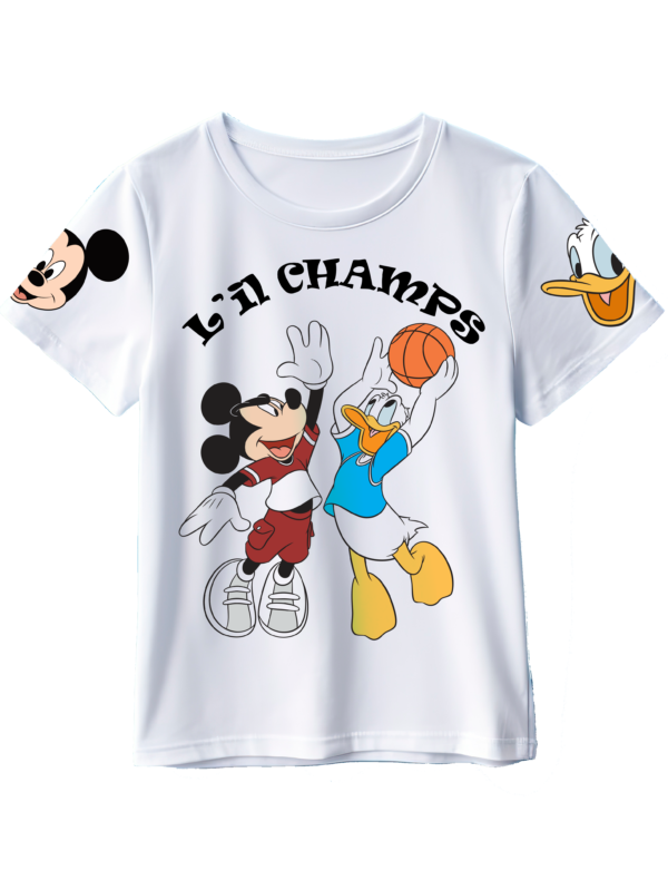 Mickey & Duck