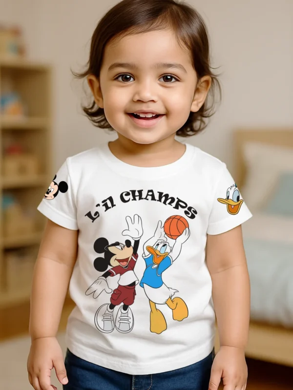 TRETZI Kids T-shirt - Mickey and Donald
