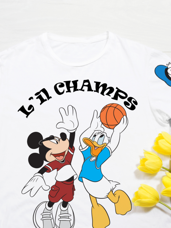 Mickey & Duck_2