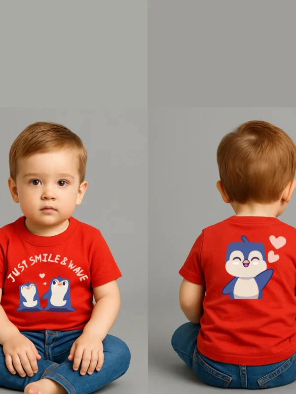 TRETZI Kids T-shirt - Penguin