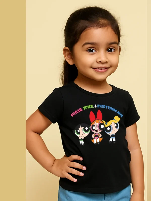 TRETZI Kids T-shirt - Powerpuff