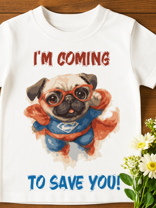 Cute Pug-2