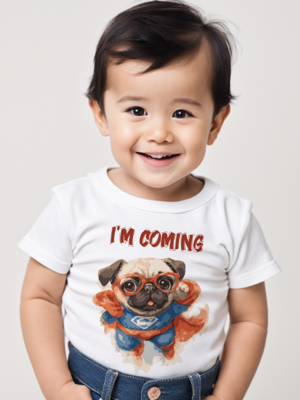 Cute Pug