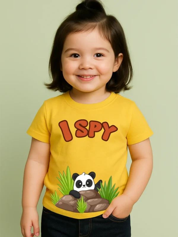 TRETZI Kids T-shirt - I Spy